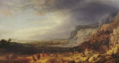 Landscape, c.1620-30 by Hercules Seghers